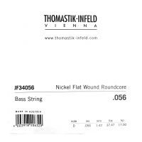 Thumbnail of Thomastik JF32056 single .056 Jazz Flat Short Scale