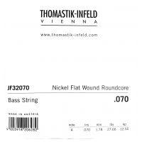 Thumbnail of Thomastik JF32070 single .070 Jazz Flat Short Scale