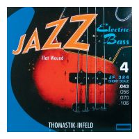 Thumbnail van Thomastik JF324 Jazz Flat Short Scale