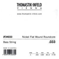 Thumbnail of Thomastik JF34033 .033 single Jazz Flat