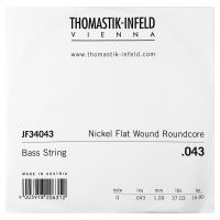 Thumbnail of Thomastik JF34043 .043 single Jazz Flat