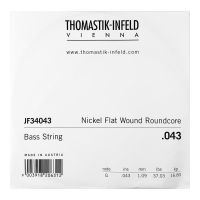 Thumbnail of Thomastik JF34043 .043 single Jazz Flat