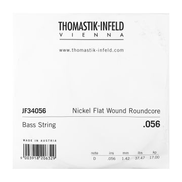 Preview of Thomastik JF34056 .056 single Jazz Flat