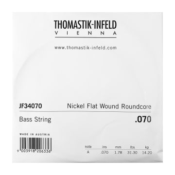 Preview van Thomastik JF34070 .070 single Jazz Flat