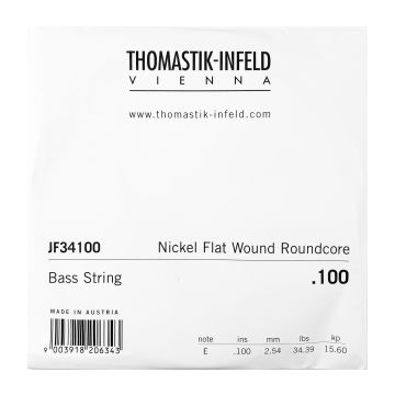 Preview of Thomastik JF34100 .100 single Jazz Flat