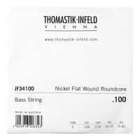 Thumbnail of Thomastik JF34100 .100 single Jazz Flat