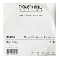 Thumbnail of Thomastik JF34136 .136 single Jazz Flat