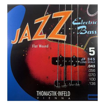 Preview of Thomastik JF345 Jazz Flat 5 String