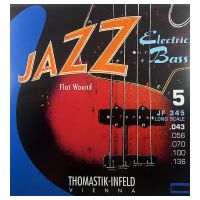 Thumbnail van Thomastik JF345 Jazz Flat 5 String