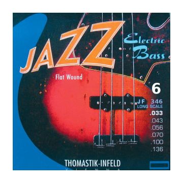Preview van Thomastik JF346 Jazz Flat 6 String