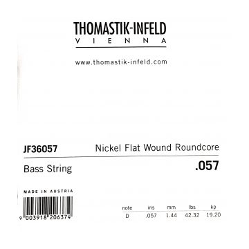Preview of Thomastik JF36057 .057 single Jazz Flat