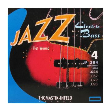 Preview van Thomastik JF364 Jazz Flat Super Long Scale