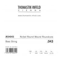 Thumbnail van Thomastik JR34043 Single &quot;G&quot; .043 for JR344 set