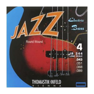 Preview van Thomastik JR344 Jazz Bass