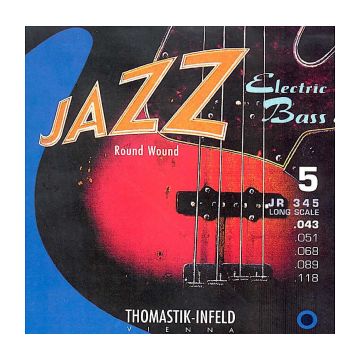 Preview of Thomastik JR345 Jazz Bass 5 String