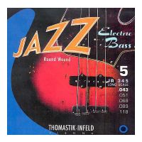 Thumbnail van Thomastik JR345 Jazz Bass 5 String