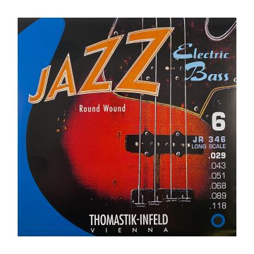 Preview of Thomastik JR346 Jazz Bass 6 String