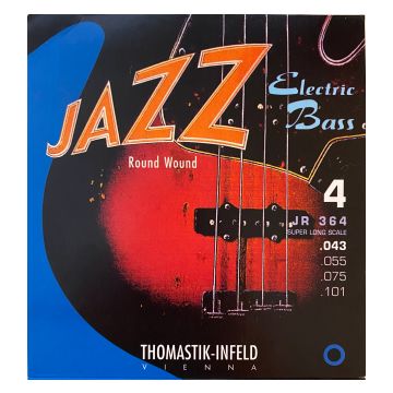 Preview van Thomastik JR364 Jazz Bass