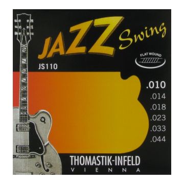 Preview van Thomastik JS110 Jazz Swing Flat wound