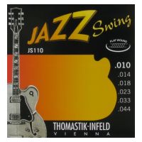 Thumbnail van Thomastik JS110 Jazz Swing Flat wound