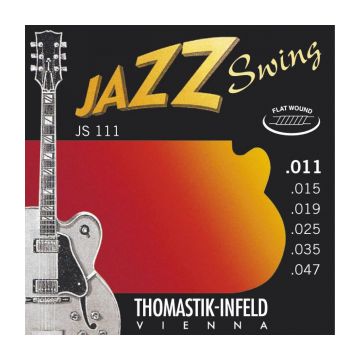 Preview of Thomastik JS111 Jazz Swing Flat wound