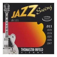 Thumbnail of Thomastik JS111 Jazz Swing Flat wound
