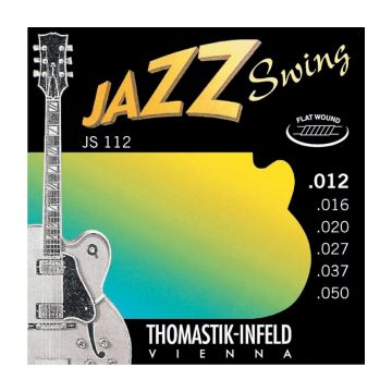 Preview of Thomastik JS112 Jazz Swing  Flat wound
