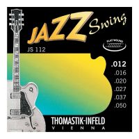 Thumbnail van Thomastik JS112 Jazz Swing  Flat wound