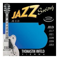 Thumbnail van Thomastik JS113 Jazz Swing Flat wound