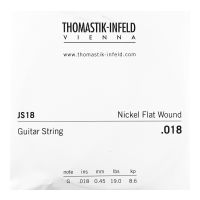 Thumbnail of Thomastik JS18 Single .018 Nickel Flat Wound