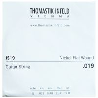 Thumbnail of Thomastik JS19 Single .019 Nickel Flat Wound