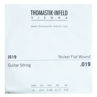 Thumbnail of Thomastik JS19 Single .019 Nickel Flat Wound