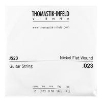 Thumbnail of Thomastik JS23 Single .023 Nickel Flat Wound