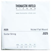 Thumbnail of Thomastik JS25 Single .025 Nickel Flat Wound