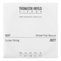 Thumbnail of Thomastik JS27 Single .027 Nickel Flat Wound