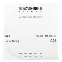 Thumbnail of Thomastik JS28 Single .028 Nickel Flat Wound