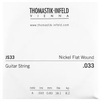 Thumbnail of Thomastik JS33 Single .033 Nickel Flat Wound