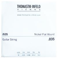 Thumbnail of Thomastik JS35 Single .035 Nickel Flat Wound