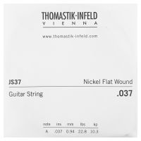 Thumbnail of Thomastik JS37 Single .037 Nickel Flat Wound