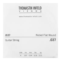 Thumbnail van Thomastik JS37 Single .037 Nickel Flat Wound