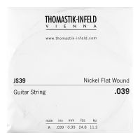 Thumbnail van Thomastik JS39 Single .039 Nickel Flat Wound