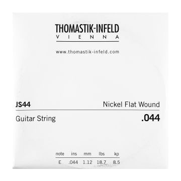Preview van Thomastik JS44 Single .044 Nickel Flat Wound