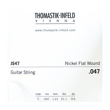 Preview of Thomastik JS47 Single .047 Nickel Flat Wound