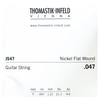 Thumbnail of Thomastik JS47 Single .047 Nickel Flat Wound