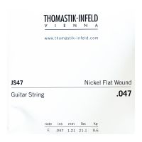 Thumbnail van Thomastik JS47 Single .047 Nickel Flat Wound