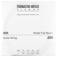 Thumbnail of Thomastik JS50 Single .050 Nickel Flat Wound