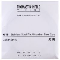 Thumbnail of Thomastik KF18 Single .018 Stainless Steel Flat Wound on Steel Core