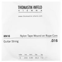 Thumbnail of Thomastik KN16 Single .016 Nylon Tape Wound on Rope Core