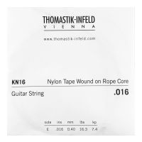 Thumbnail of Thomastik KN16 Single .016 Nylon Tape Wound on Rope Core