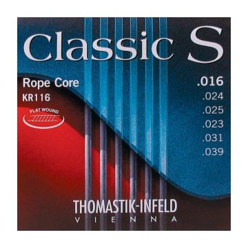 Preview of Thomastik KR116 Classic S Flat wound